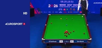Snooker: World Open - Ronnie O'Sullivan – Thepchaiya Un-Nooh, döntő 2. rész