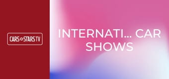 International Car Shows