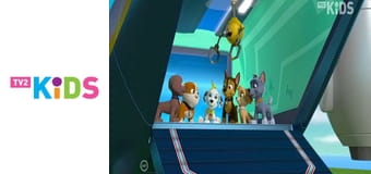 A Mancs őrjárat S4E8 - A repülő fogás megmentése / Az óriáskerék megmentése