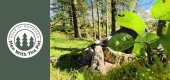 Сочна пържола, приготвена на огън Сочна пържола, приготвена на огън