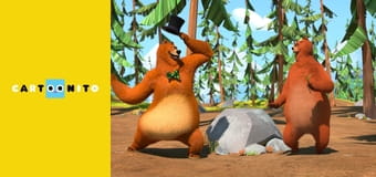 Grizzy és a Lemmingek S1E8 - Irányított medve Grizzy és a Lemmingek S1E8 - Irányított medve