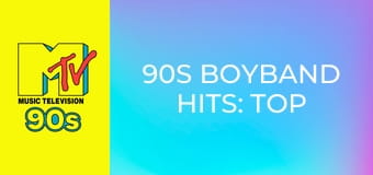 90s Boyband Hits: Top 50!