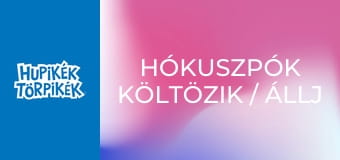 Hókuszpók költözik / Állj ki magadért Kertitörp