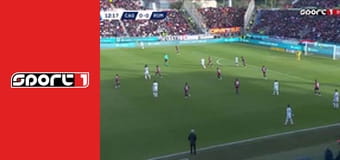 Fotbal - Cagliari - Řím