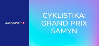 Cyklistika: Grand Prix Samyn žen