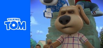 Talking Tom & Friends - The Weather Machine S4E20