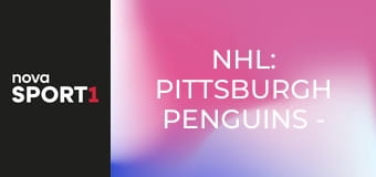 NHL: Pittsburgh Penguins - Vegas Golden Knights