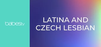 Latina and Czech lesbian massage E80