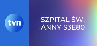 Szpital św. Anny S3E80