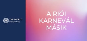 A riói karnevál másik oldala és az iszapparádé. Brazília