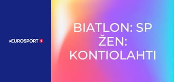 Biatlon: SP žen: Kontiolahti
