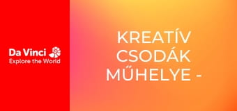 Kreatív csodák műhelye - Idegen hajó Kreatív csodák műhelye - Idegen hajó