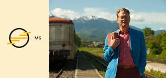 Nagy kontinentális vasúti utazások S5E1