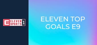 Eleven Top Goals E9