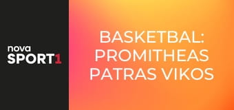 Basketbal: Promitheas Patras Vikos Cola - Legia Warszawa
