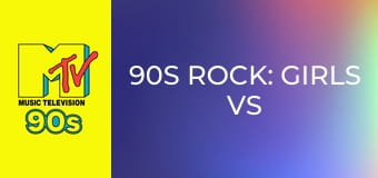 90s Rock: Girls vs Boys! Top 50