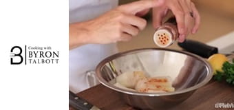 Грилован сладко-кисел лаврак Грилован сладко-кисел лаврак