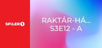 Raktár-háborúk S3E12 - A hajó zátonyra futott