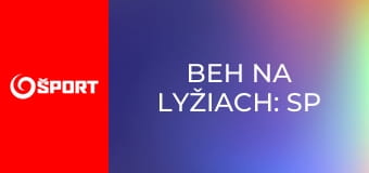 Beh na lyžiach: SP mužov: Oslo