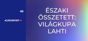 Északi összetett: Világkupa Lahti vegyes - Relay sprint