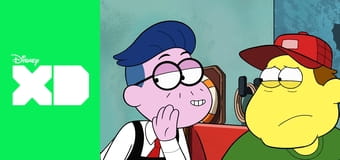 Greenowie w wielkim mieście S2E34 - Akcja w windzie / Zły influencer