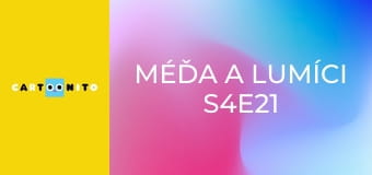 Méďa a lumíci S4E21 - Mrazivá mrkev