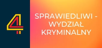 Sprawiedliwi - wydział kryminalny S20E2