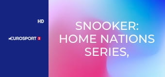 Snooker: Home Nations Series, Skót Open - Döntő 2. rész
