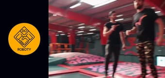 BYŁEM TRENEREM W PARKU TRAMPOLIN