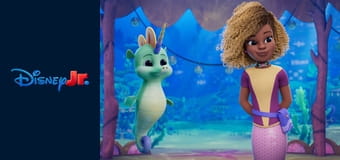 Disney Junior Ariel S1E30 - Świecące kryształy