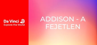 Addison - A Fejetlen Fenevad rejtélye Addison - A Fejetlen Fenevad rejtélye