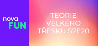 Teorie velkého třesku S7E20 - Tristní rozpad vztahu