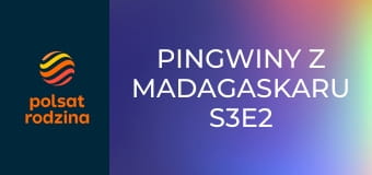 Pingwiny z Madagaskaru S3E2 - Śledzik dla szefa / Wewnętrzne piękno