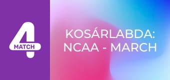 Kosárlabda: NCAA - March Madness, 1. forduló