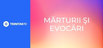 Mărturii şi evocări