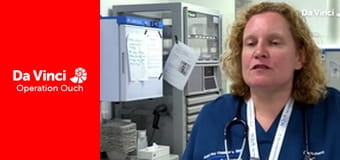 Operation Ouch! - Out of the Corner of my Eye