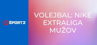 Volejbal: Niké Extraliga mužov