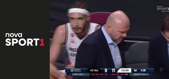 Basketbal: VEF Riga - NHSZ - Szolnoki Olajbanyasz