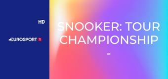Snooker: Tour Championship - 1. forduló