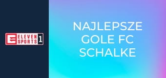 Najlepsze gole FC Schalke 04