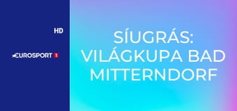 Síugrás: Világkupa Bad Mitterndorf férfiak - HS 235