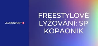 Freestylové lyžování: SP Kopaonik