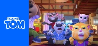 Talking Tom & Friends - The New CEO S4E22