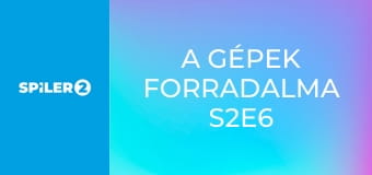 A gépek forradalma S2E6 - Sarki jégtörő