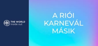 A riói karnevál másik oldala és az iszapparádé. Brazília