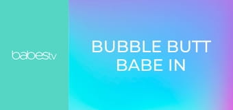 Bubble butt babe in sexy dress E95