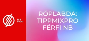 Röplabda: TippmixPro férfi NB I. Extraliga