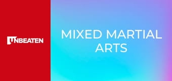 Mixed Martial Arts