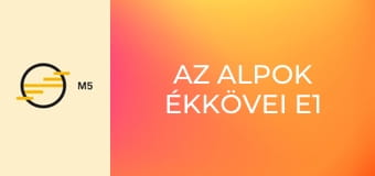 Az Alpok ékkövei E1 - A Luganói-tó