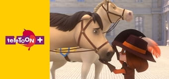 Charlotte i trzy muszkieterki E22 - Bestia z lasu